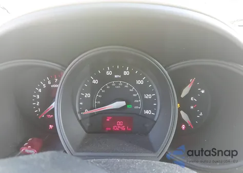 2016 Kia Rio Lx z USA, uszkodzony, nr VIN KNADM5A31G6575417